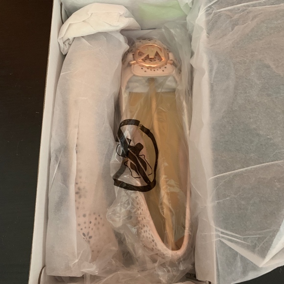 Michael Kors Fulton Moc Perforated Flats - Pink - Picture 7 of 8